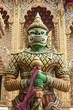 giant statue in thai temple