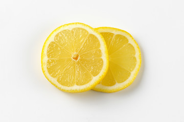 Sticker - two lemon slices