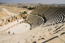 South Theatre, Jerash (Gerasa) A Roman Decapolis City, Jordan