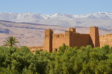 Old Ksar In The Dades Gorge, Morocco