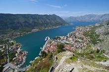 Kontor And The Kontorfjord, Montenegro