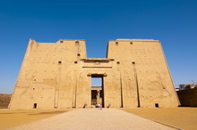 Temple Of Horus, Edfu, Upper Egypt, Egypt