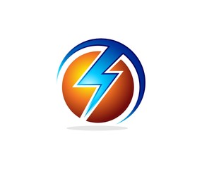 Sticker - Thunder logo