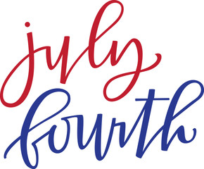 Sticker - July Fourth