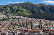 Quito centro historico, Basílica del Voto Nacional y Monte Pichincha