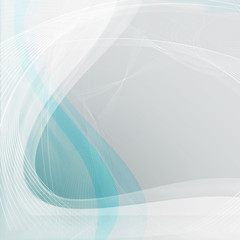 Poster - Abstract transparent, soft and smooth elegant background.