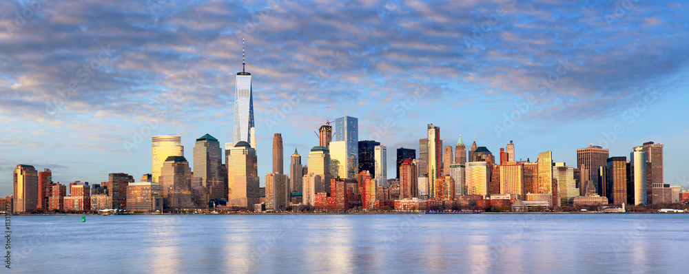 New York cityscape, USA