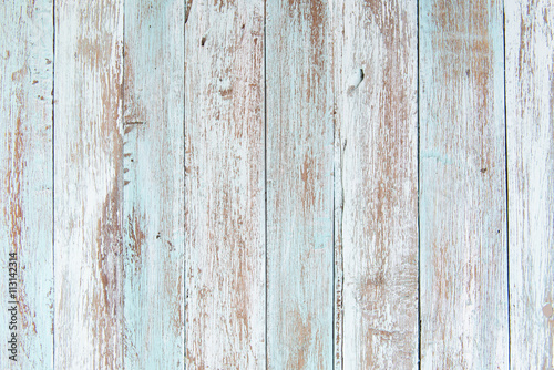 Naklejka - mata magnetyczna na lodówkę pastel wood planks texture