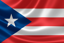 Flag Of The Commonwealth Of Puerto Rico