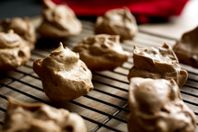 Chocolate Chip Meringue Cookies