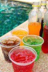 Canvas Print - Soft drinks