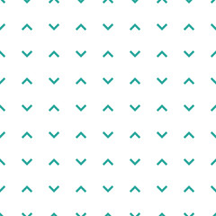 Poster - Arrows line seamless pattern abstract vector background.