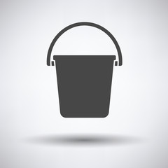 Poster - Icon of bucket