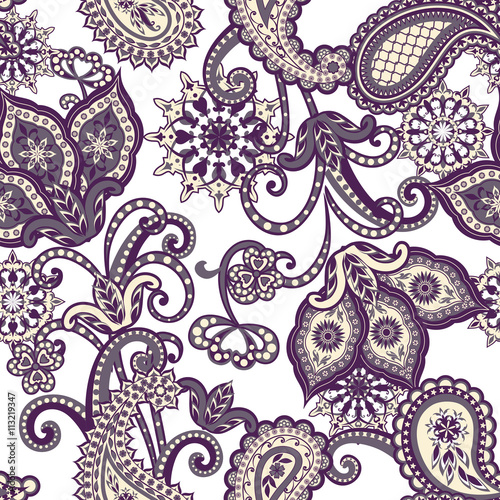 the-pattern-of-mandalas-and-paisley-pattern-in-indian-style