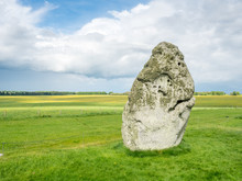 Heel Stone In Stonehenge
