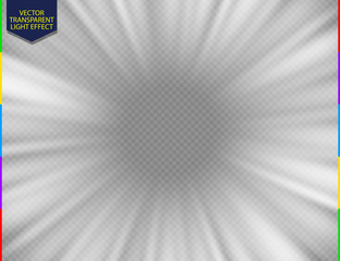 Wall Mural - glow speed tunnel light effect. star motion blur fx. circle ray. radiance shine vector illustration.