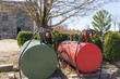© Peterfactors - Gas tank at farm