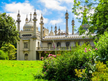 Royal Pavilion In Brighton, East Sussex, England