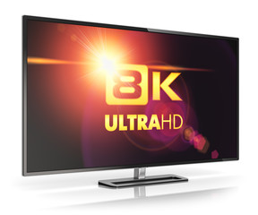 Poster - 8K UltraHD TV