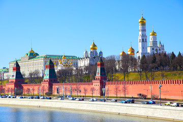 Wall Mural - Moscow Kremlin