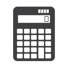 Poster - vector calculator icon