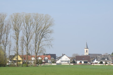 Canvas Print - Kirche in Eppertshausen