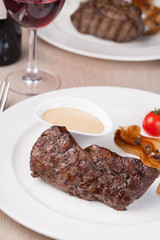 Wall Mural - Grilled beef steak