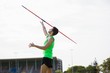 © WavebreakMediaMicro - Athlete about to throw a javelin