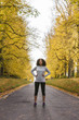 © Darren Baker - Mixed Race African American Woman Teenager Fitness Running