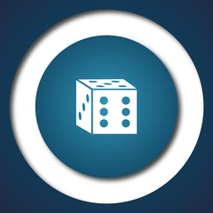 Sticker - Dice icon