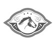 horse emblem design