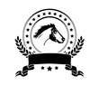 horse head logo sample