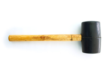 hammer big on white background