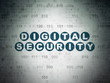 © Maksim Kabakou - Privacy concept: Digital Security on Digital Data Paper background