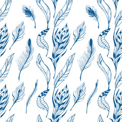  feather pattern 2