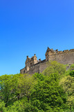 Fototapeta  - Edinburgh Castle on a beautiful clear sunny day