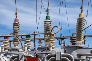 The high-voltage substation equipment outdated