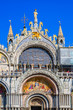 Saint Mark's Basilica viewed from the Piazza San Marco