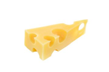 Sticker - piece of Emmentaler cheese