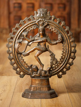 Shiva God Statuette