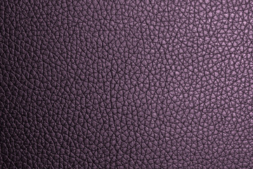 Closeup purple leather texture. leather background. and  leather surface. for design with copy space for text or image.
