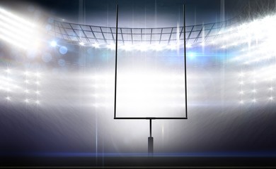 Poster - American football arena
