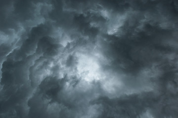 Wall Mural - dark cloud