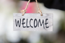 Welcome Sign At Country Store Free Stock Photo - Public Domain Pictures