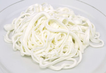 Rustic Turkish " Cecil Cheese " Angel Hair Cheese, Or Stringy Cheese.