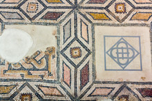 Ancient Roman Mosaic Background