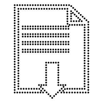 File download sign
