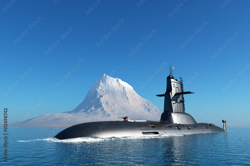 Papel de parede The military ship