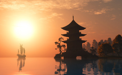 chinese home