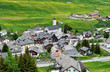 Hospental Uri Schweiz, Dorfkern, Kirche Maria Himmelfahrt